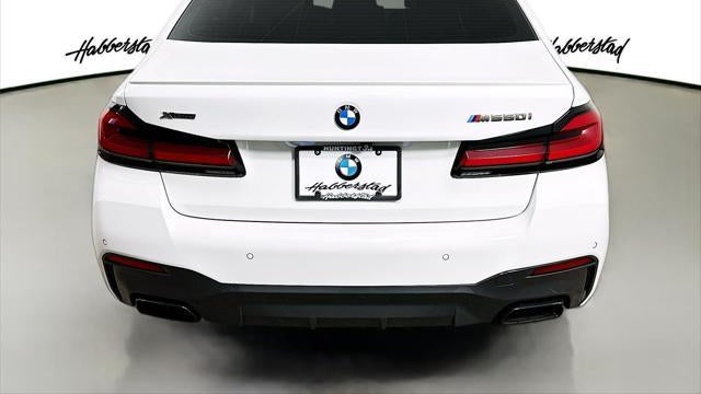 2022 BMW 5 Series M550i xDrive