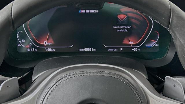 2022 BMW 5 Series M550i xDrive