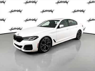 2022 BMW 5 Series AWD M550I Xdrive 4DR Sedan