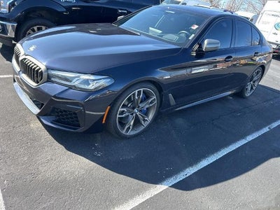 2022 BMW 5 Series AWD M550I Xdrive 4DR Sedan