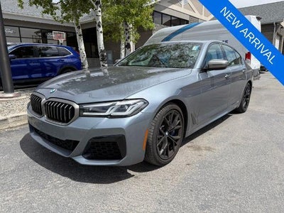 2022 BMW 5 Series AWD M550I Xdrive 4DR Sedan