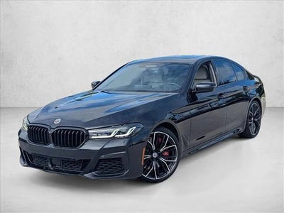 Photo of a 2023 BMW 5 Series AWD M550I Xdrive 4DR Sedan for sale