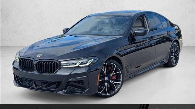 Preowned 2023 BMW 5 Series M550i xDrive for Sale