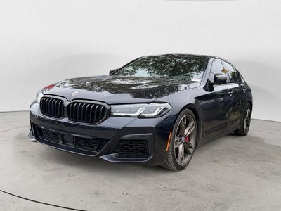 2023 BMW 5 Series AWD M550I Xdrive 4DR Sedan