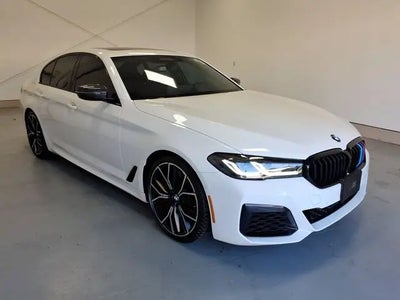 2022 BMW 5 Series AWD M550I Xdrive 4DR Sedan