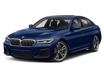 2022 BMW 5 Series AWD M550I Xdrive 4DR Sedan