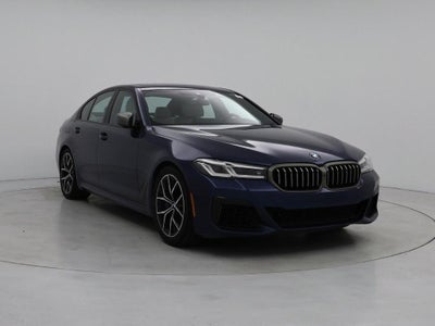 Photo of a 2022 BMW 5 Series AWD M550I Xdrive 4DR Sedan for sale