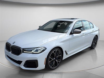 2023 BMW 5 Series AWD M550I Xdrive 4DR Sedan