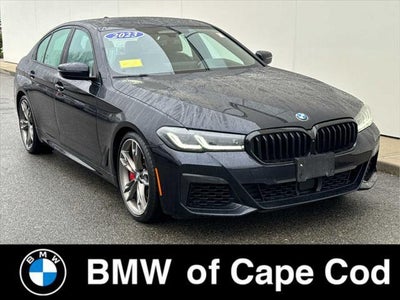 2023 BMW 5 Series AWD M550I Xdrive 4DR Sedan