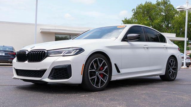 Preowned 2023 BMW 5 Series M550i xDrive for Sale
