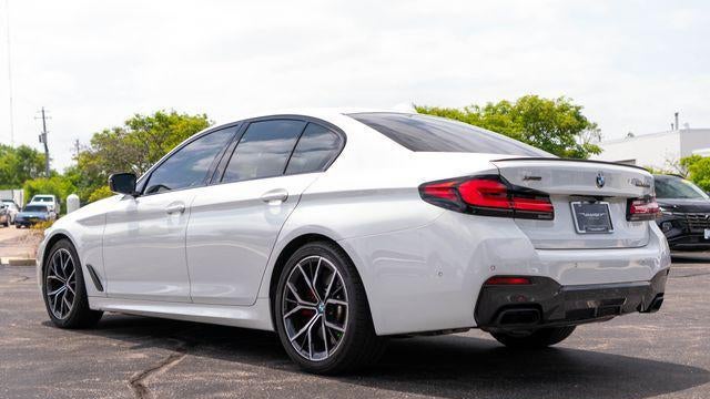2023 BMW 5 Series M550i xDrive