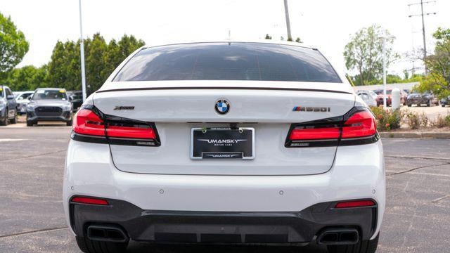 2023 BMW 5 Series M550i xDrive