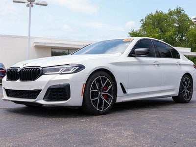 2023 BMW 5 Series AWD M550I Xdrive 4DR Sedan