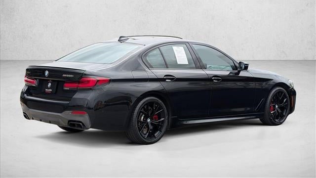 2023 BMW 5 Series M550i xDrive