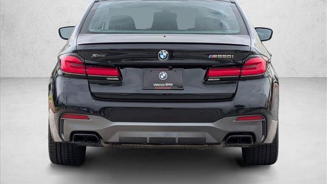 2023 BMW 5 Series M550i xDrive