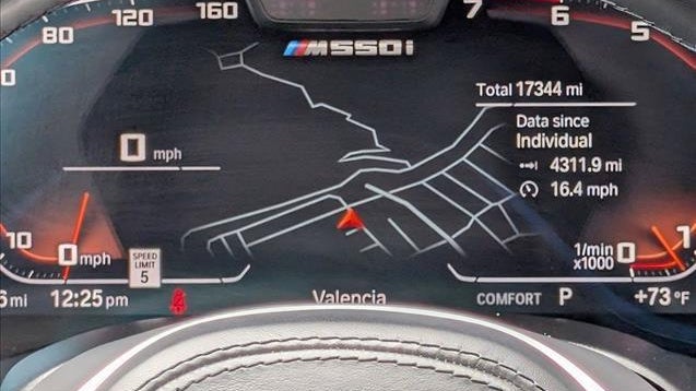 2023 BMW 5 Series M550i xDrive