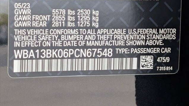 2023 BMW 5 Series M550i xDrive