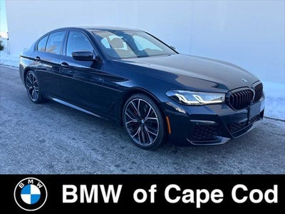 2022 BMW 5 Series AWD M550I Xdrive 4DR Sedan