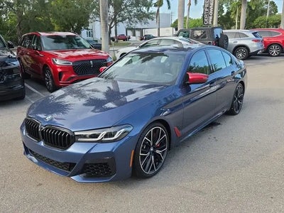 2023 BMW 5 Series AWD M550I Xdrive 4DR Sedan