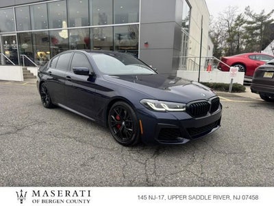 Photo of a 2023 BMW 5 Series AWD M550I Xdrive 4DR Sedan for sale