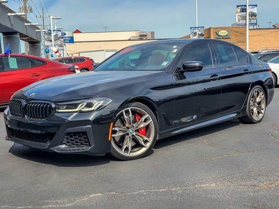 Photo of a 2021 BMW 5 Series AWD M550I Xdrive 4DR Sedan for sale