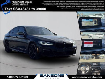2022 BMW 5 Series AWD M550I Xdrive 4DR Sedan