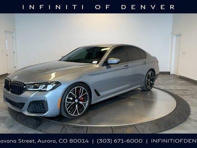 Photo of a 2023 BMW 5 Series AWD M550I Xdrive 4DR Sedan for sale