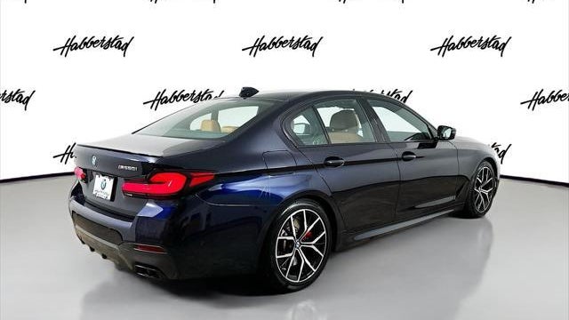 2023 BMW 5 Series M550i xDrive