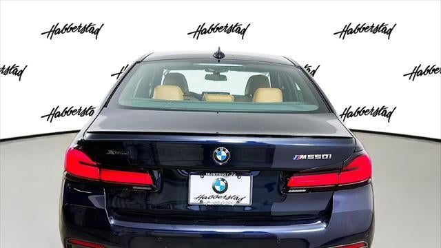 2023 BMW 5 Series M550i xDrive