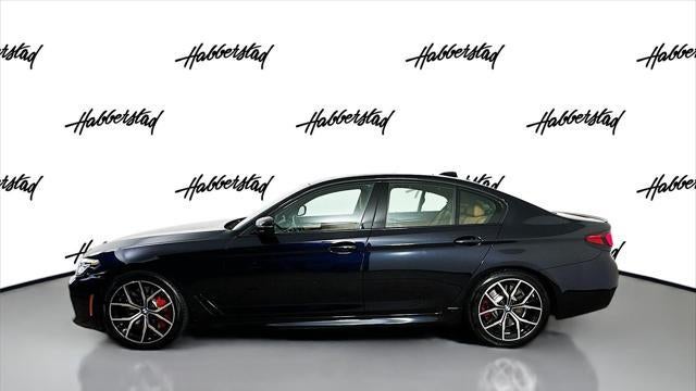 2023 BMW 5 Series M550i xDrive