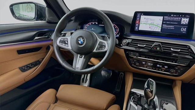2023 BMW 5 Series M550i xDrive