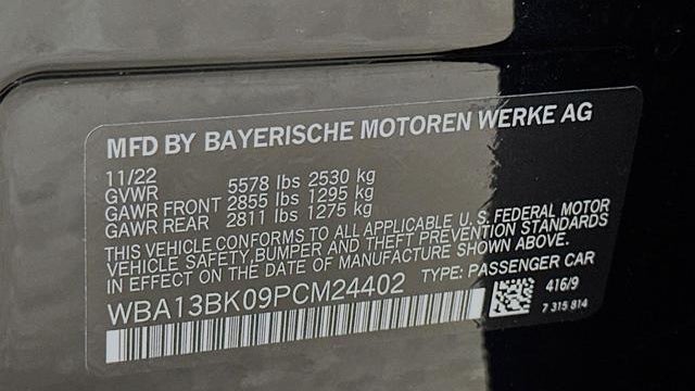 2023 BMW 5 Series M550i xDrive