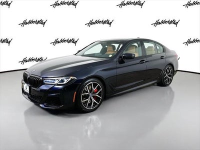 Photo of a 2023 BMW 5 Series AWD M550I Xdrive 4DR Sedan for sale