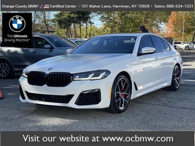 2023 BMW 5 Series AWD M550I Xdrive 4DR Sedan