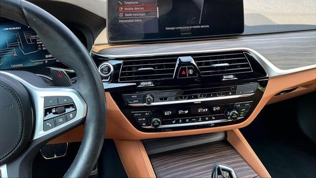 2023 BMW 5 Series M550i xDrive