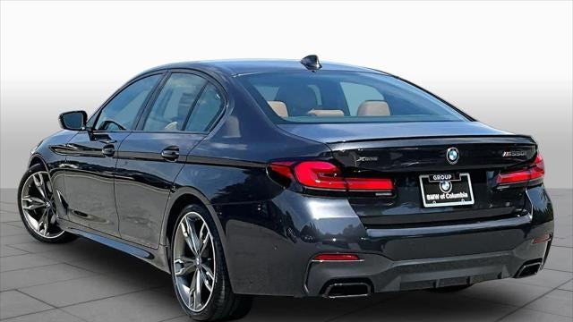 2023 BMW 5 Series M550i xDrive
