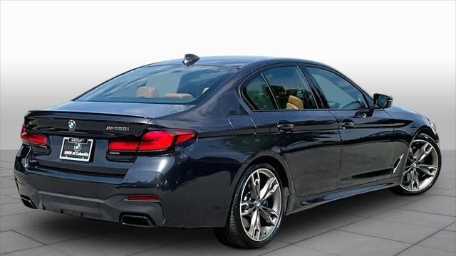 2023 BMW 5 Series M550i xDrive