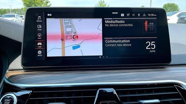 2023 BMW 5 Series M550i xDrive