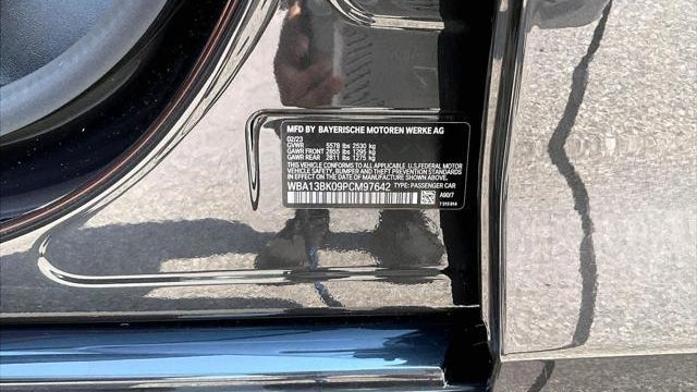 2023 BMW 5 Series M550i xDrive