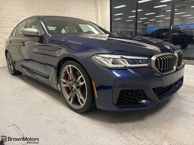 2021 BMW 5 Series AWD M550I Xdrive 4DR Sedan