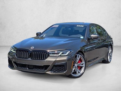 2023 BMW 5 Series AWD M550I Xdrive 4DR Sedan