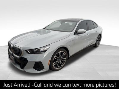 Photo of a 2026 BMW 5 Series AWD 550E Xdrive 4DR Sedan for sale