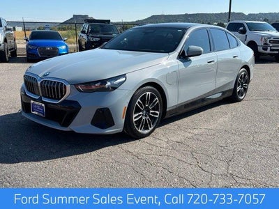 2026 BMW 5 Series AWD 550E Xdrive 4DR Sedan