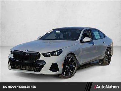 2027 BMW 5 Series AWD 550E Xdrive 4DR Sedan