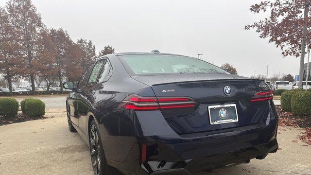 2026 BMW 5 Series 550e xDrive