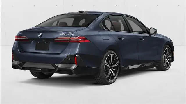 2027 BMW 5 Series 550e xDrive