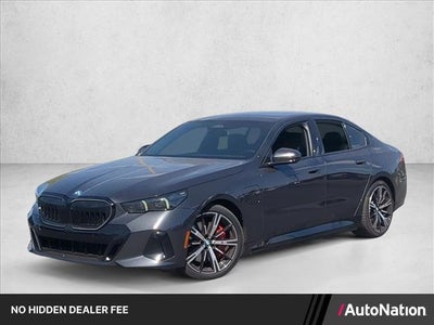 2026 BMW 5 Series AWD 550E Xdrive 4DR Sedan