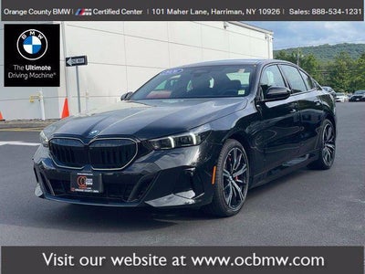2026 BMW 5 Series AWD 550E Xdrive 4DR Sedan