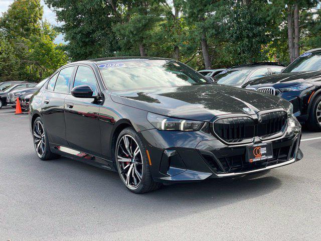 2026 BMW 550e - $81,747