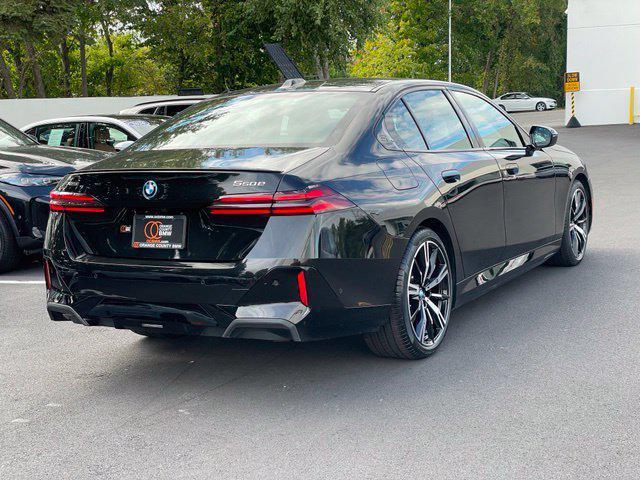 2026 BMW 550e - $81,747